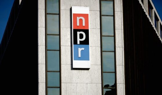 The headquarters of National Public Radio are seen in Washington, D.C., on Sept. 17, 2013.
