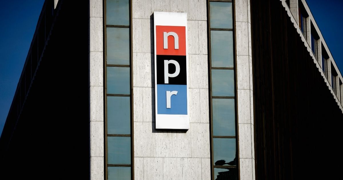 The headquarters of National Public Radio are seen in Washington, D.C., on Sept. 17, 2013.