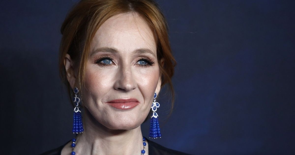 J.K Rowling attends the U.K. Premiere of "Fantastic Beasts: The Crimes of Grindelwald" at Cineworld Leicester Square in London on Nov. 13, 2018