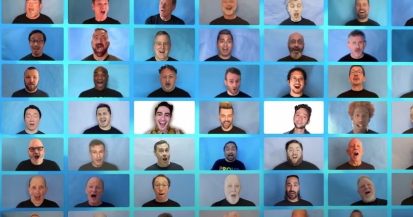 The San Francisco Gay Men's Chorus is facing accusations that some of its members are convicted pedophiles.