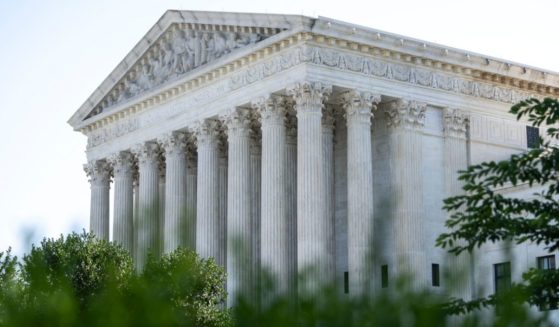 A view of the U.S. Supreme Court is seen on Monday in Washington, D.C.