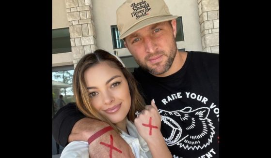 Tim and Demi-Leigh Tebow are working to stop human trafficking.