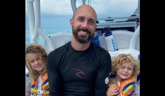 Timothy Obi, who went missing while diving in Florida on Saturday and whose gear was found Tuesday.