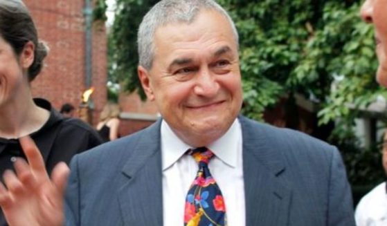 Chinese tech giant Huawei has hired Democratic Party lobbyist Tony Podesta, pictured, to curry favor with the Biden administration.