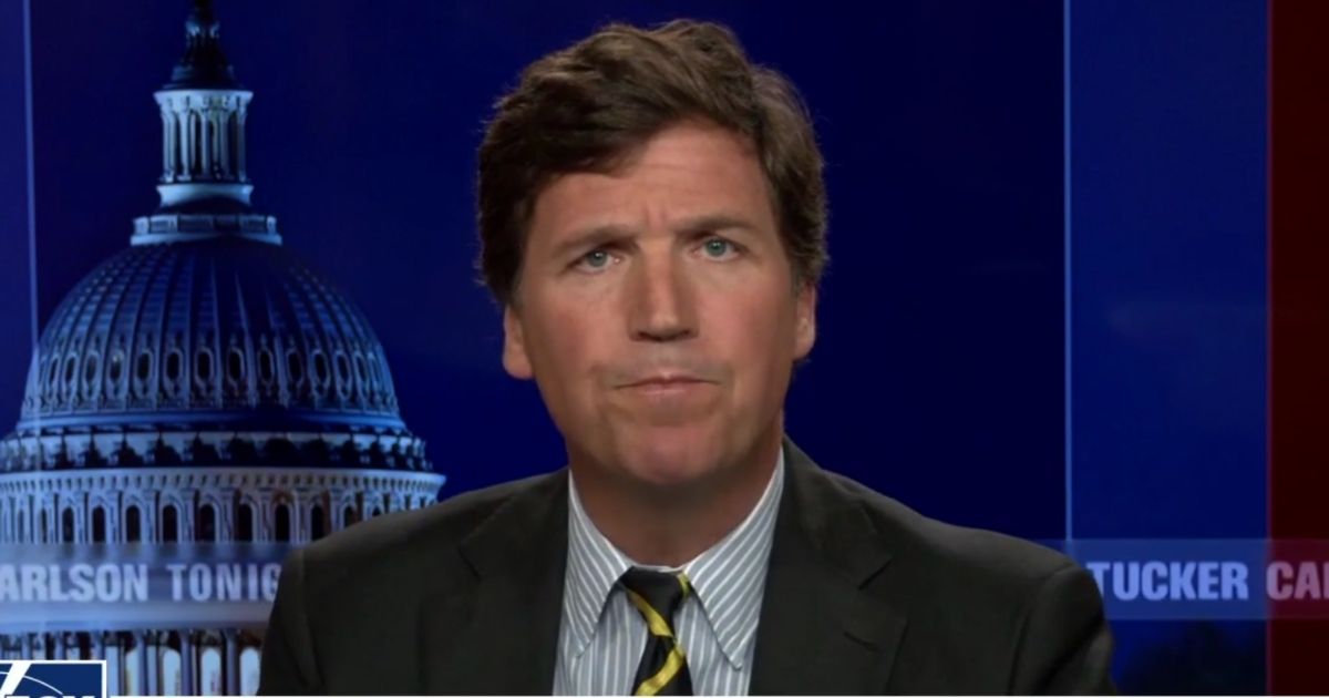 Fox News host Tucker Carlson discusses the National Security Agency's decision to review his personal communications.