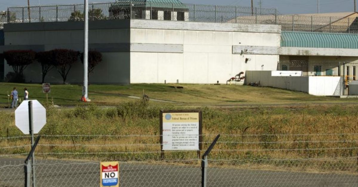 This photo taken on July 20, 2006, depicts the Federal Correctional Institution in Dublin, California.