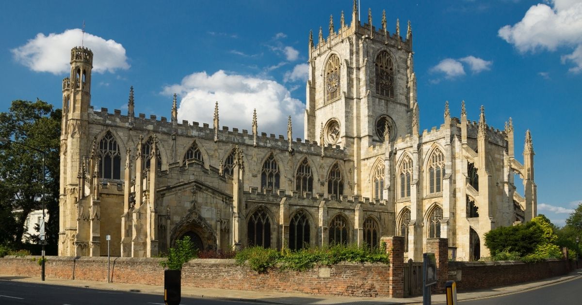 St. Mary's Church in Yorkshire, England.