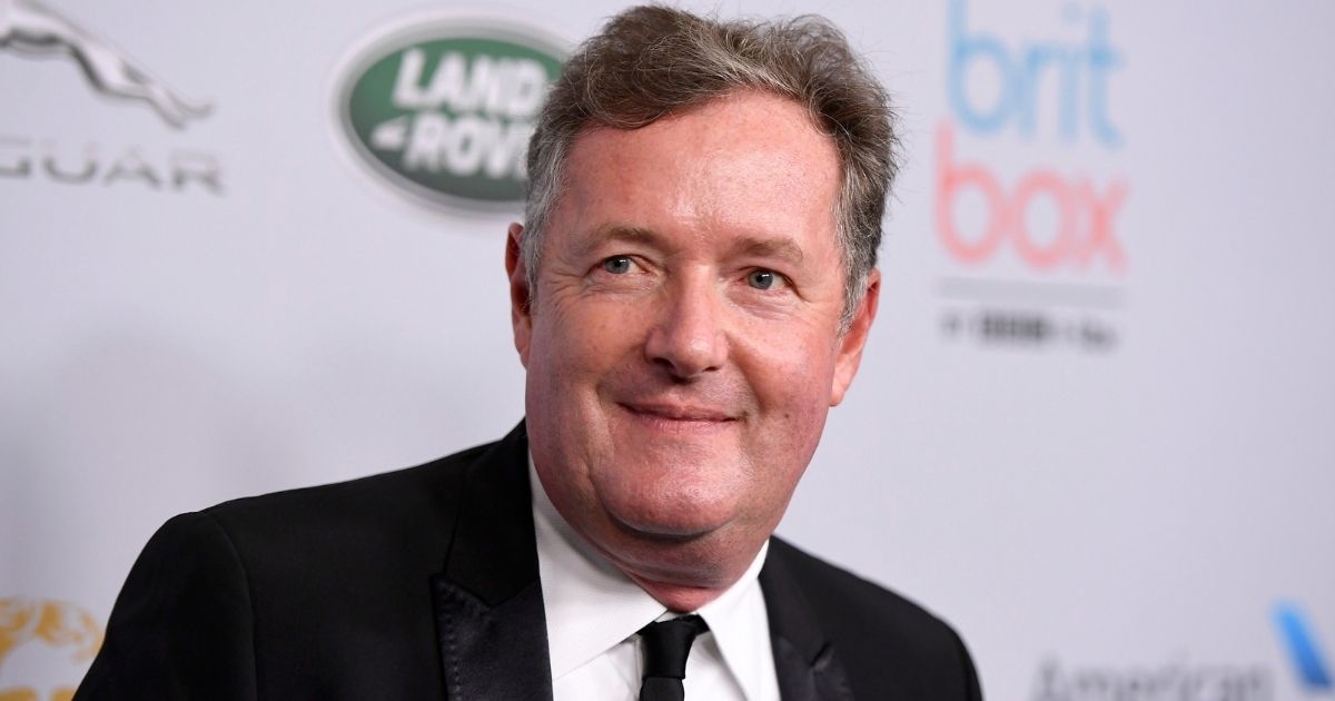 British media personality Piers Morgan attends the 2019 British Academy Britannia Awards in Beverly Hills, California, on Oct. 25, 2019.