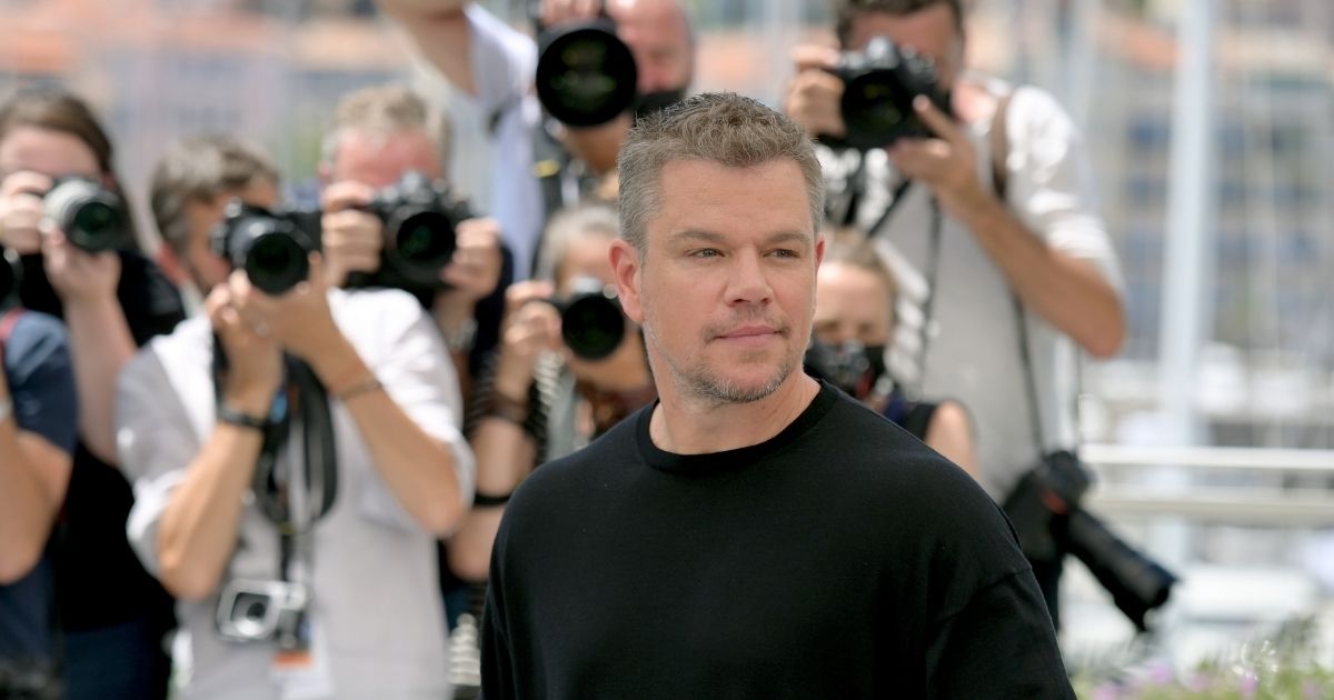 Hollywood actor Matt Damon is targeted by cameras last week at the Cannes Film Festival in France.