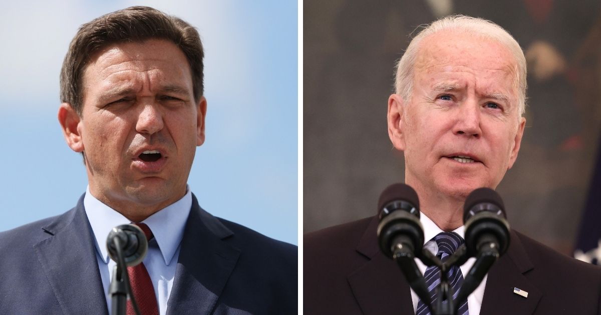 When Florida Gov. Ron DeSantis took to Twitter on Sunday to comment on the political unrest in Cuba, he showed exactly kind of leadership Americans need in the White House -- and the kind they're not getting from President Joe Biden.