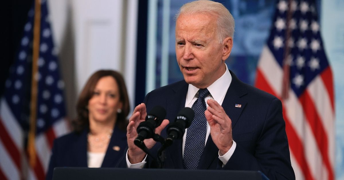 President Joe Biden, pictured at a July 15 White House news conference.