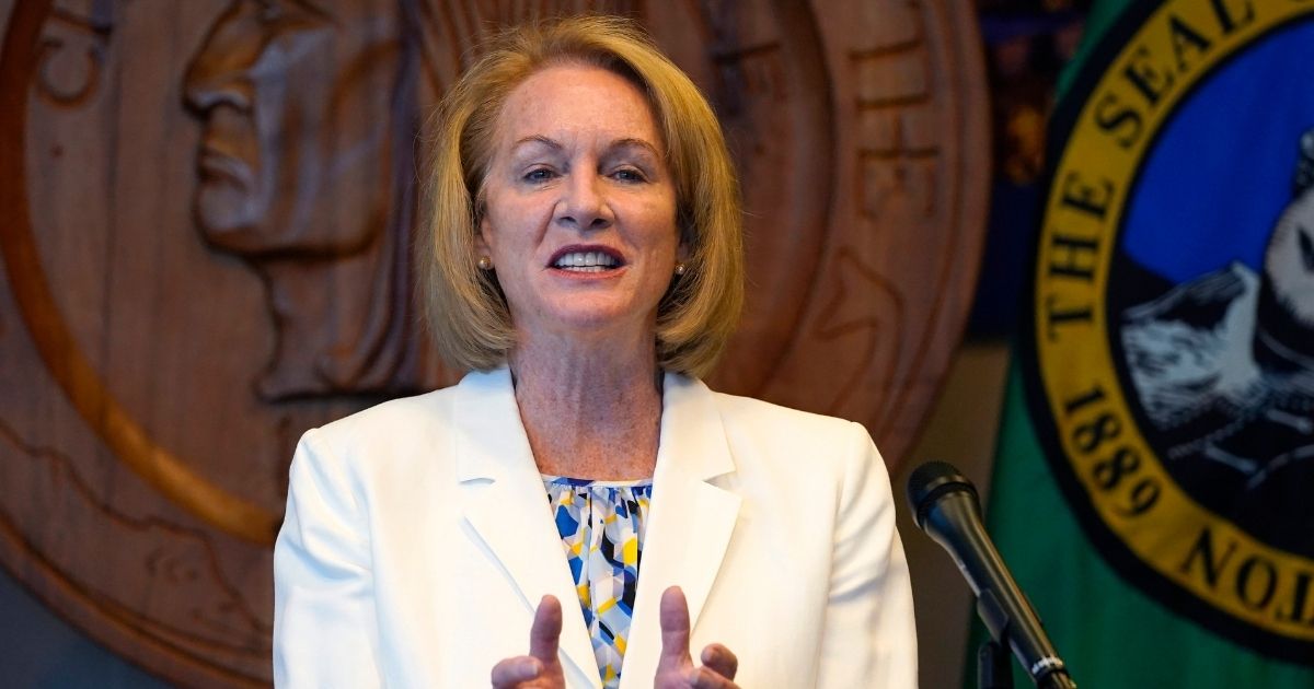 Seattle Mayor Jenny Durkan, pictured in a September file photo.
