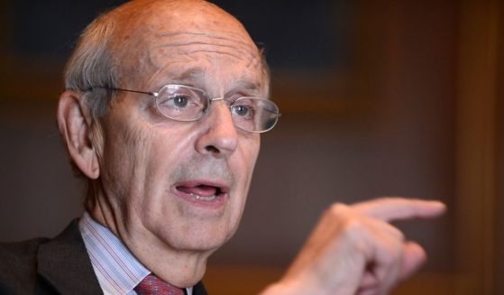 Supreme Court Justice Stephen Breyer answers a question during an interview in Washington, D.C., on May 17, 2012.