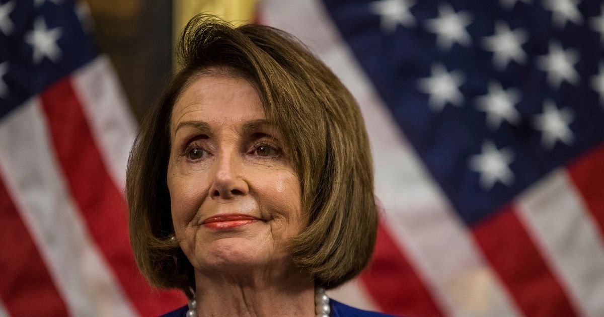 House Speaker Nancy Pelosi looks on during a news conference on Capitol Hill on Oct. 16, 2019, in Washington, D.C.