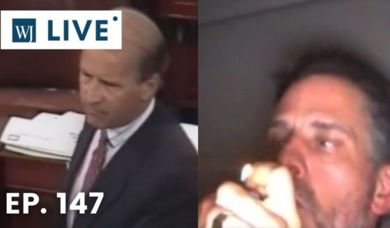 WJ Live: Bombshell Recording Reveals Hunter Biden 