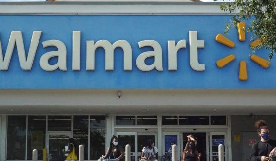 A woman left a note in a Walmart, saying that she has been kept prisoner since May 1.