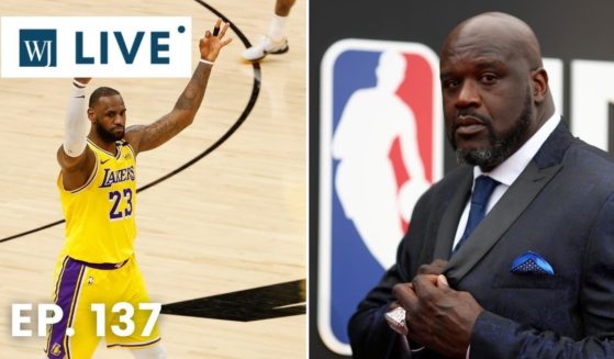 NBA legend Shaquille O’Neal offered sobering words to Los Angeles Lakers star LeBron James on Tuesday.