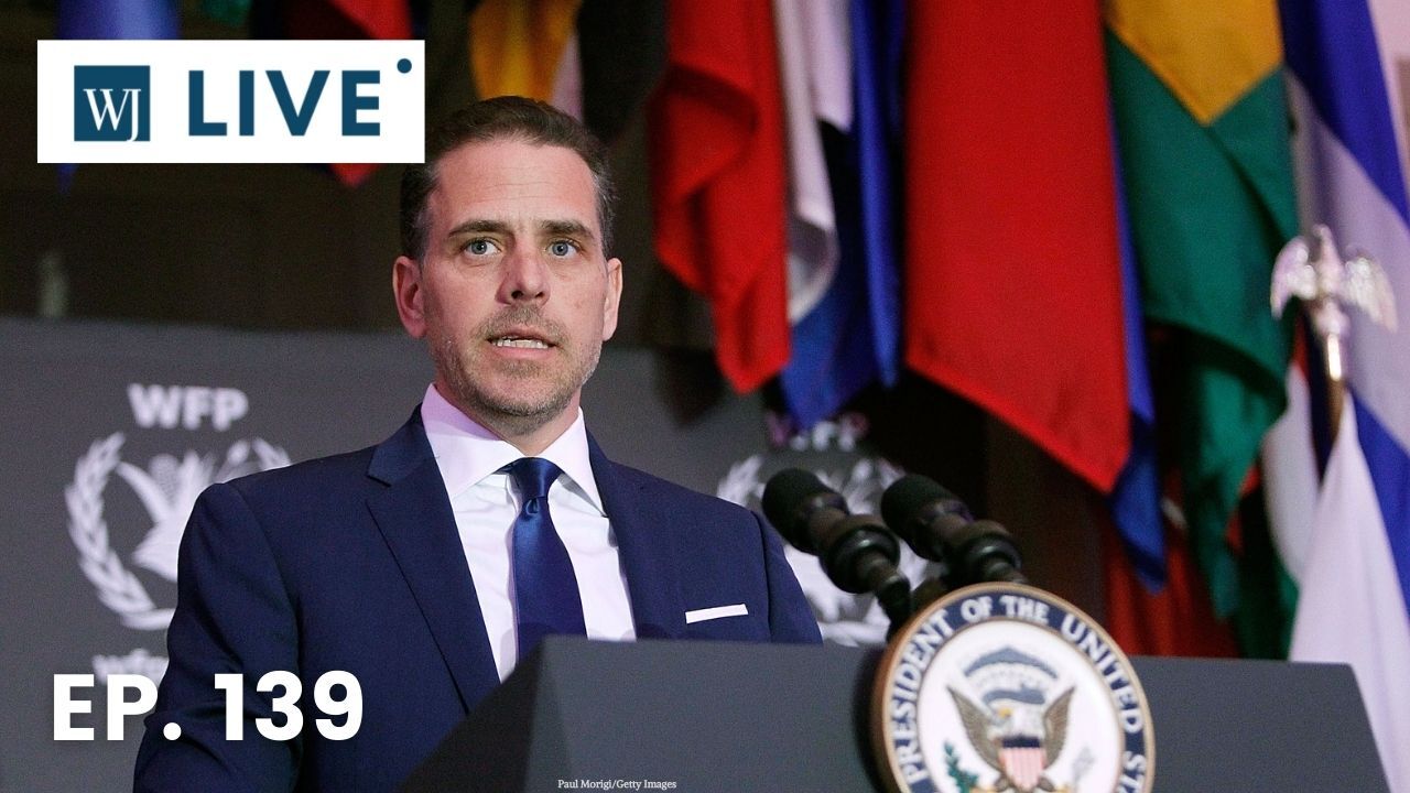 Hunter Biden speaks at a World Food Program USA event at the Organization of American States in Washington on April 12, 2016.