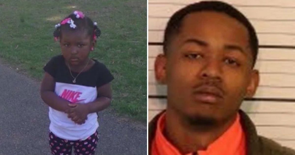 Tylan McCray, right, a 21-year-old man accused of murdering 2-year-old Laylah Washington, left, in a 2017 road rage shooting, was let out after a Tuesday bond hearing due to a clerical error.