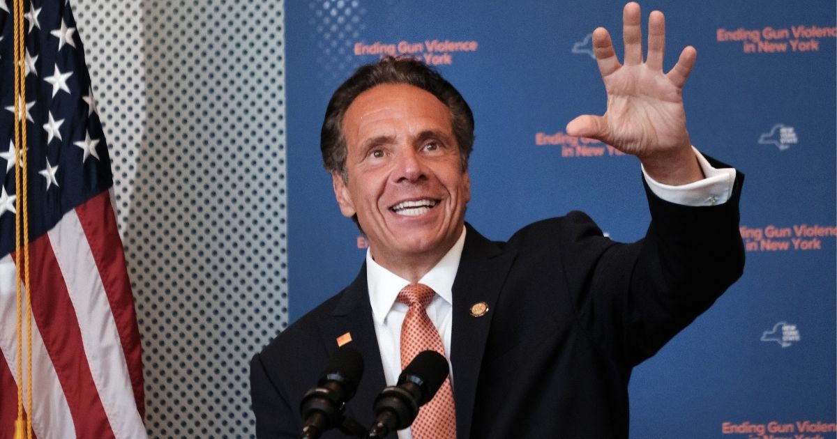 Democratic New York Gov. Andrew Cuomo declares a state of emergency due to the ongoing violence on July 6, 2021, in New York City.