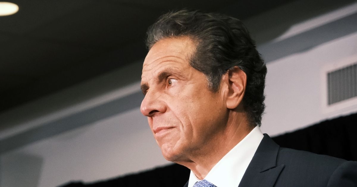 New York Gov. Andrew Cuomo is seen on July 14, 2021, in New York City.