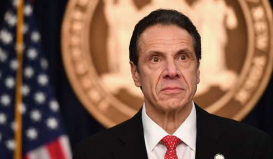 New York Gov. Andrew Cuomo speaks during a news conference to discuss the first positive case of COVID-19 in New York state on March 2, 2020, in New York City.