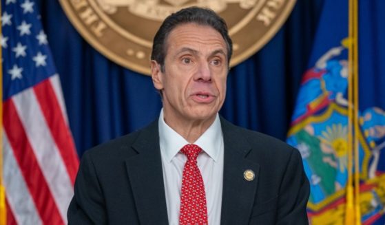 New York Gov. Andrew Cuomo speaks during a news conference on the first confirmed case of COVID-19 in New York on March 2, 2020, in New York City.