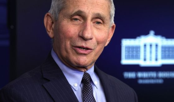 Dr. Anthony Fauci, director of the National Institute of Allergy and Infectious Diseases, speaks during a White House media briefing at the James Brady Press Briefing Room of the White House on Jan. 21, 2021 in Washington, D.C.