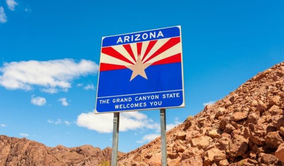 This stock image portrays an Arizona road sign. Democratic state Sen. Otoniel “Tony” Navarrete has been arrested for a reported sexual relationship with a male minor two years ago.