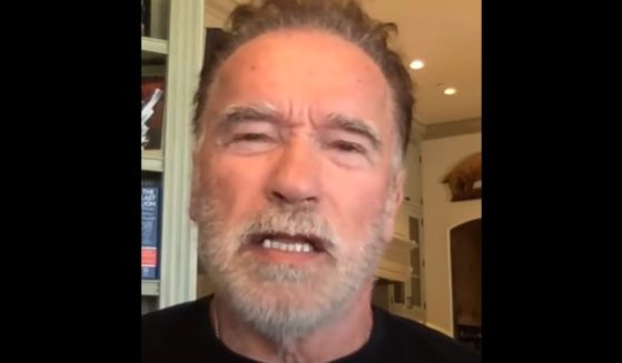 Arnold Schwarzenegger talks about the need for Americans to surrender their freedoms.