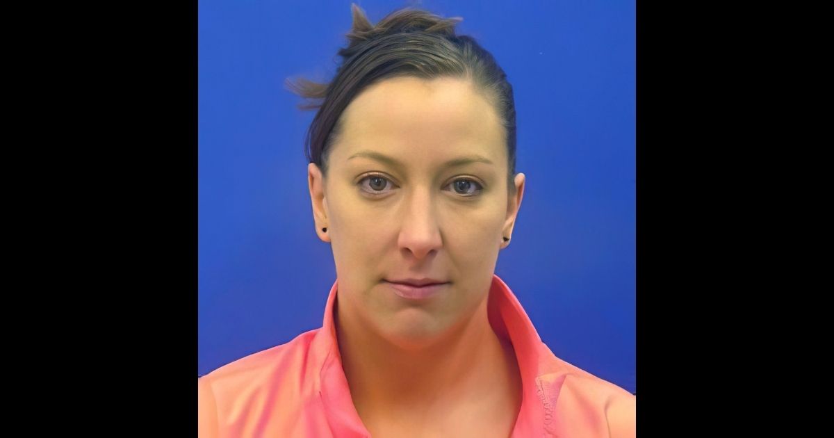 This driver's license photo from the Maryland Motor Vehicle Administration (MVA), provided to AP by the Calvert County Sheriff’s Office, shows Ashli Babbitt.