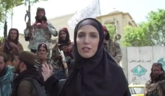 A CNN reporter who was doing a story regarding the Taliban's takeover of Afghanistan referred to soldiers who were chanting "death to America" as seemingly "friendly."