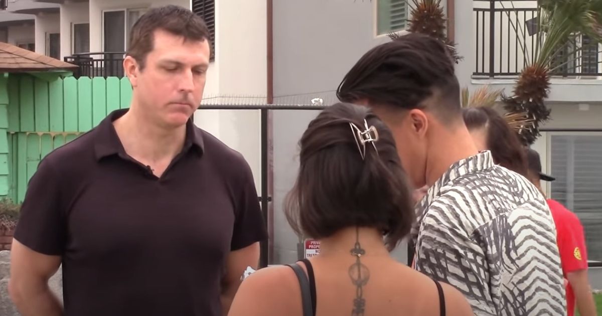 Mark Dice interviews Southern Californians about jailing unvaccinated Americans.