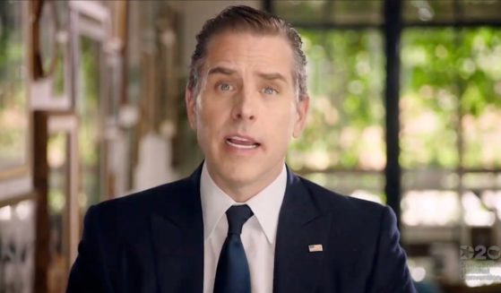 In this screen shot from the DNCC’s livestream of the 2020 Democratic National Convention, Hunter Biden, son of Democratic presidential nominee Joe Biden, addresses the virtual convention on Aug. 20, 2020.