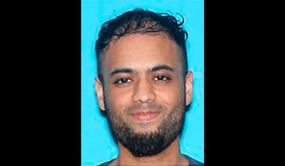 This undated photo released by the Garland Police Department shows Imran Ali Rasheed.