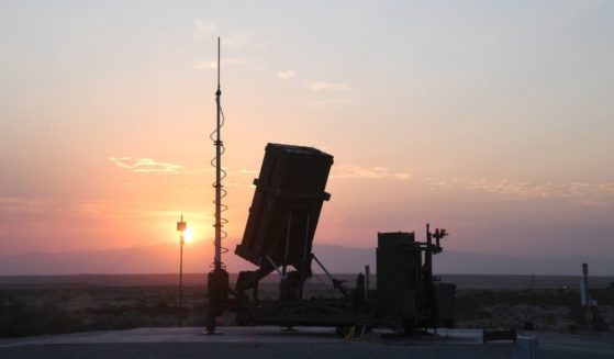 U.S. and Israeli forces completed a live-fire test of an Iron Dome missile defense system on Monday.