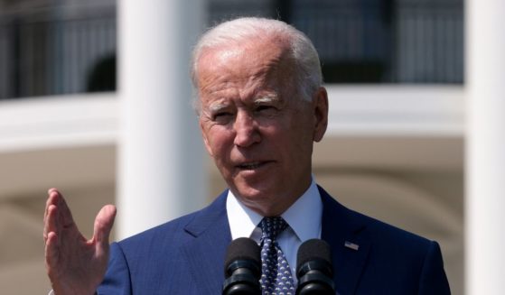 President Joe Biden delivers remarks during an event on the South Lawn of the White House on Aug. 5, 2021, in Washington, D.C.