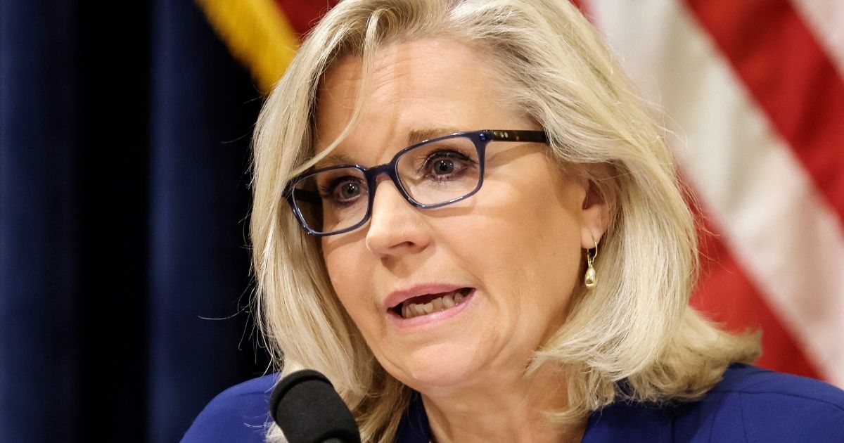 Republican Rep. Liz Cheney of Wyoming speaks during the opening hearing of the House select committee on the Jan. 6 incursion of the U.S. Capitol at the Cannon House Office Building in Washington on July 27.