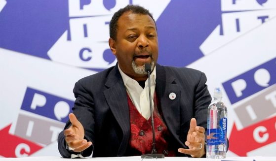 Pundit Malcolm speaks during Politicon 2019 at Music City Center on Oct. 27, 2019, in Nashville, Tennessee.