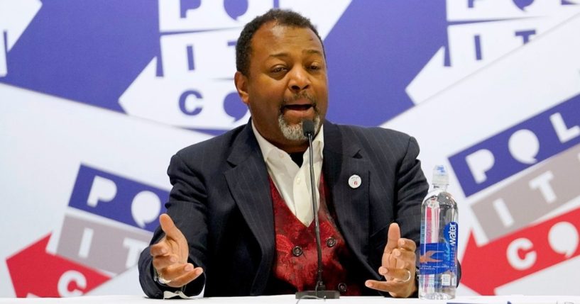 Pundit Malcolm speaks during Politicon 2019 at Music City Center on Oct. 27, 2019, in Nashville, Tennessee.