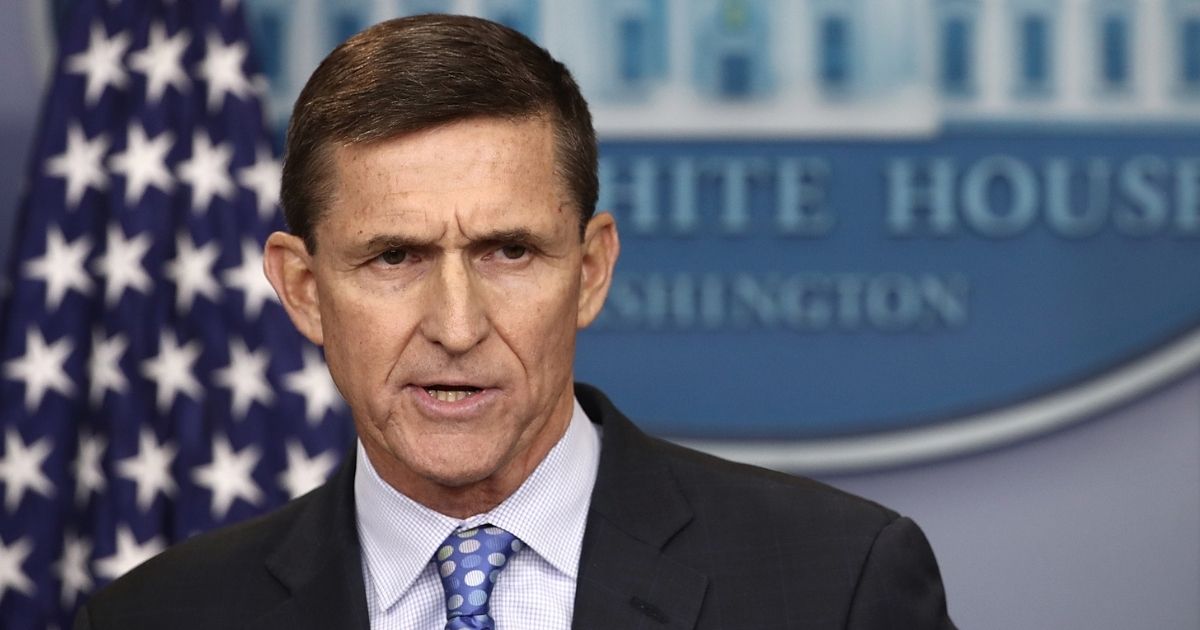 Exclusive from Gen. Flynn: We Are in the Midst of a Fascist Power Grab, But We the People Still Have Options