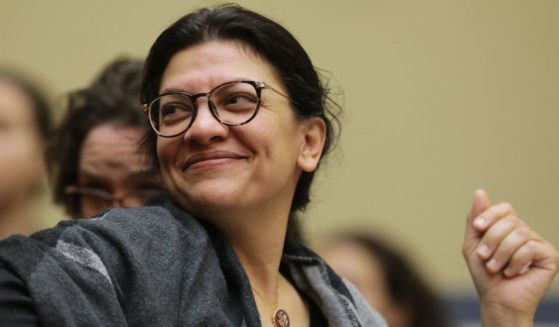 Democratic Rep. Rashida Tlaib of Michigan attends a hearing about the 2020 census in the Rayburn House Office Building on Capitol Hill on Jan. 9, 2020, in Washington, D.C.