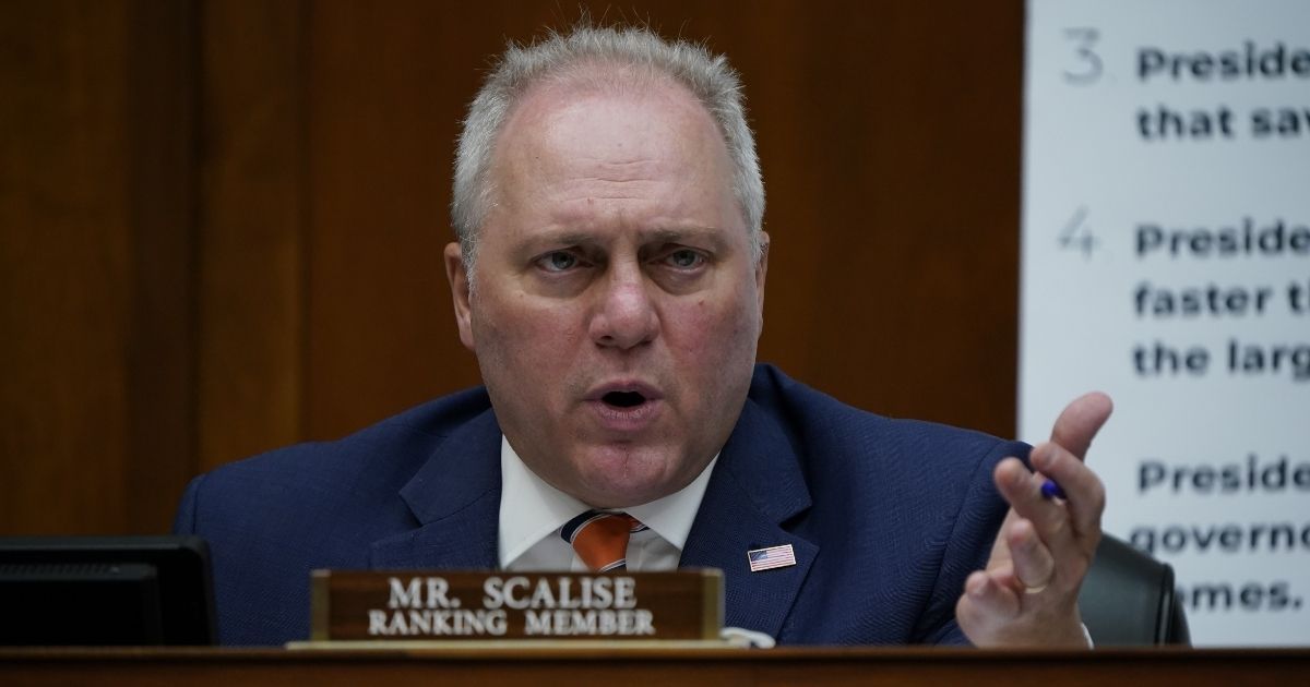 Rep. Steve Scalise, Louisiana Republican, sits on the House Select Subcommittee.