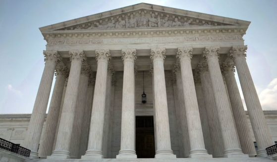 The U.S. Supreme Court building is seen on July 11, 2021, in Washington, D.C.