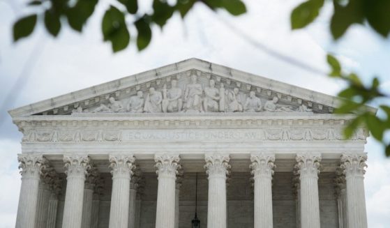 The U.S. Supreme Court is seen in Washington, D.C., on July 1, 2021.