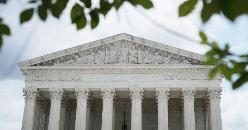 The U.S. Supreme Court is seen in Washington, D.C., on July 1, 2021.