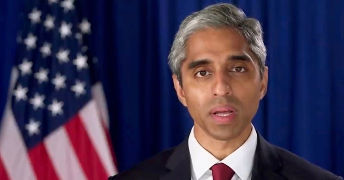 Dr. Vivek Murthy, who served as surgeon general under the Obama administration and is filling the same role for President Joe Biden, is pictured during the Democratic National Convention in August 2020.