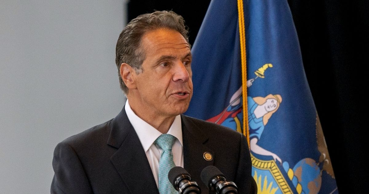 New York Gov. Andrew Cuomo, pictured at a June news conference.