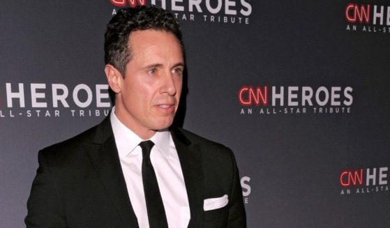 CNN's Chris Cuomo is pictured in a 2018 file photo.
