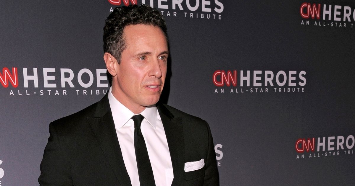 CNN's Chris Cuomo is pictured in a 2018 file photo.